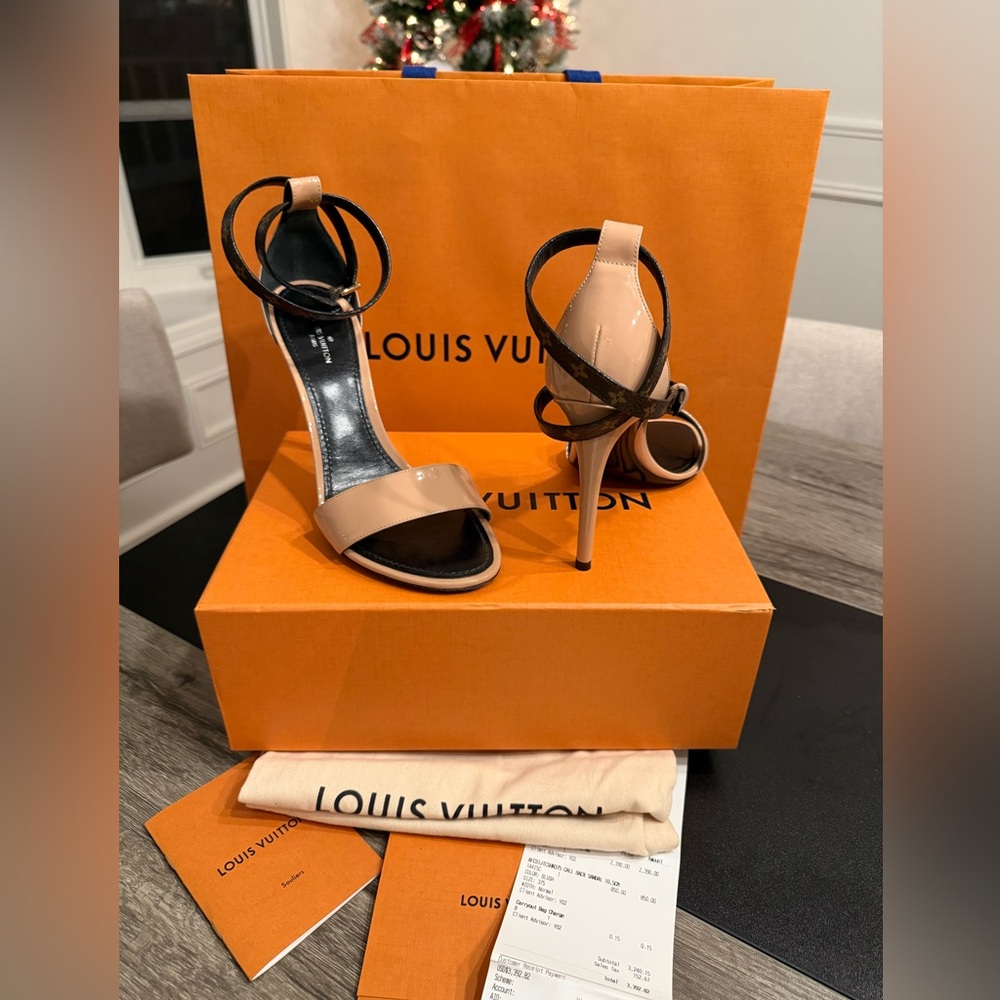 Louis Vuitton Call Back Sandal